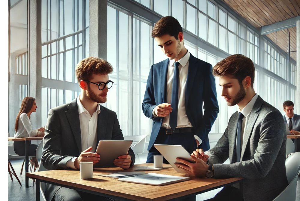 Estudiantes MBA ESCP Madrid