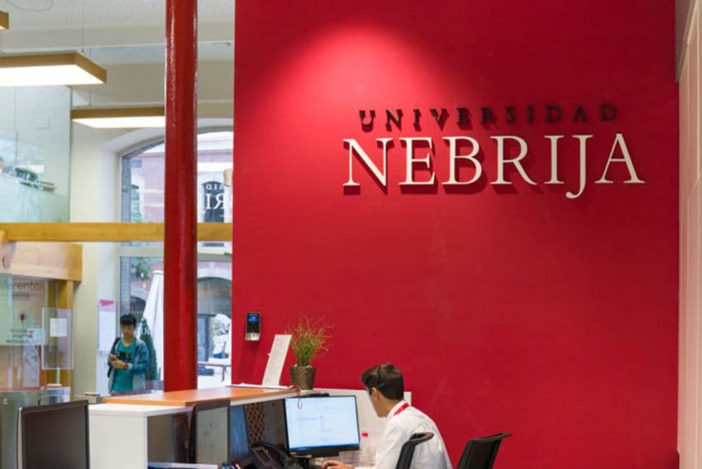Nebrija Escuela de Negocios en Madrid