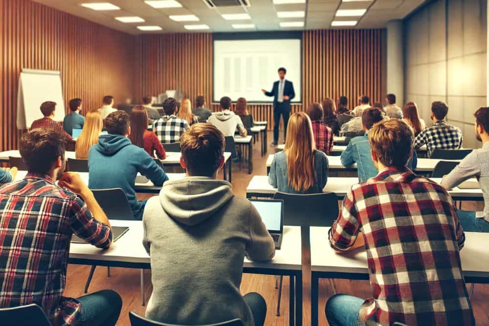Clase del MBA de ESADE en España