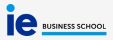 Logo MBA Internacional de IE Business School en España