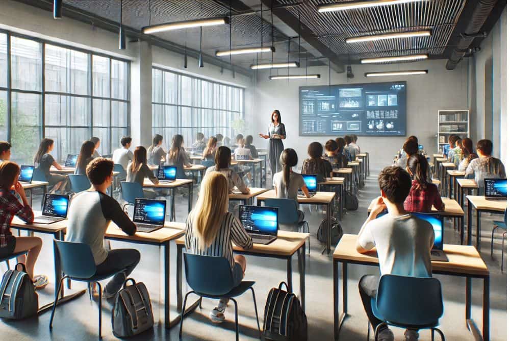 Clase de ESIC MBA en España