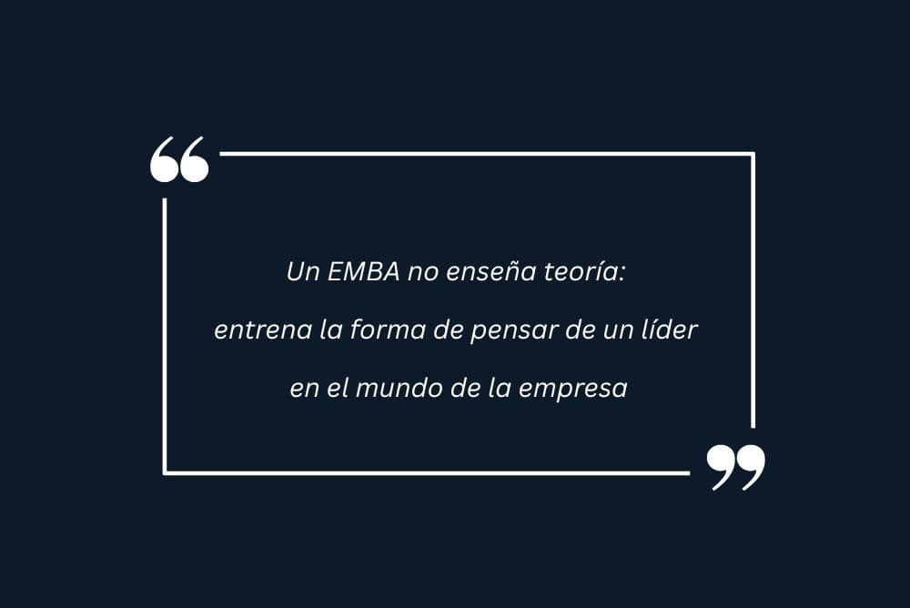 Aprendizaje EMBA