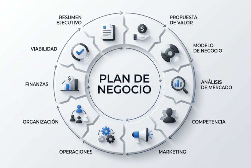 Cómo hacer un plan de negocios: 10 pasos