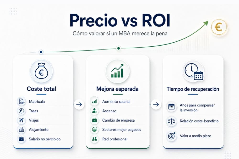 Precio de un MBA y retorno de la inversión