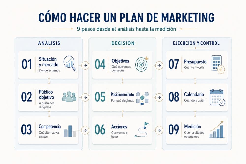 Cómo hacer un plan de marketing