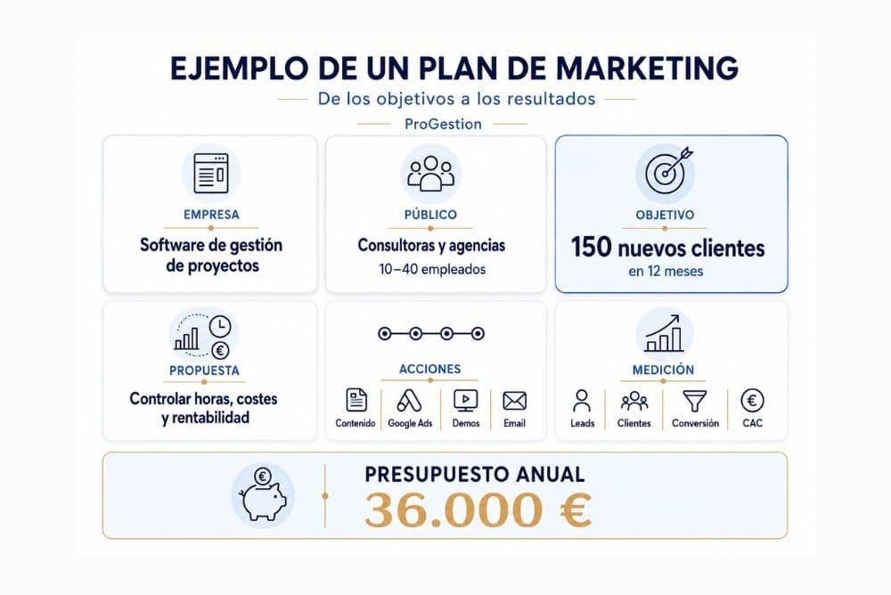 Ejemplo de un plan de marketing