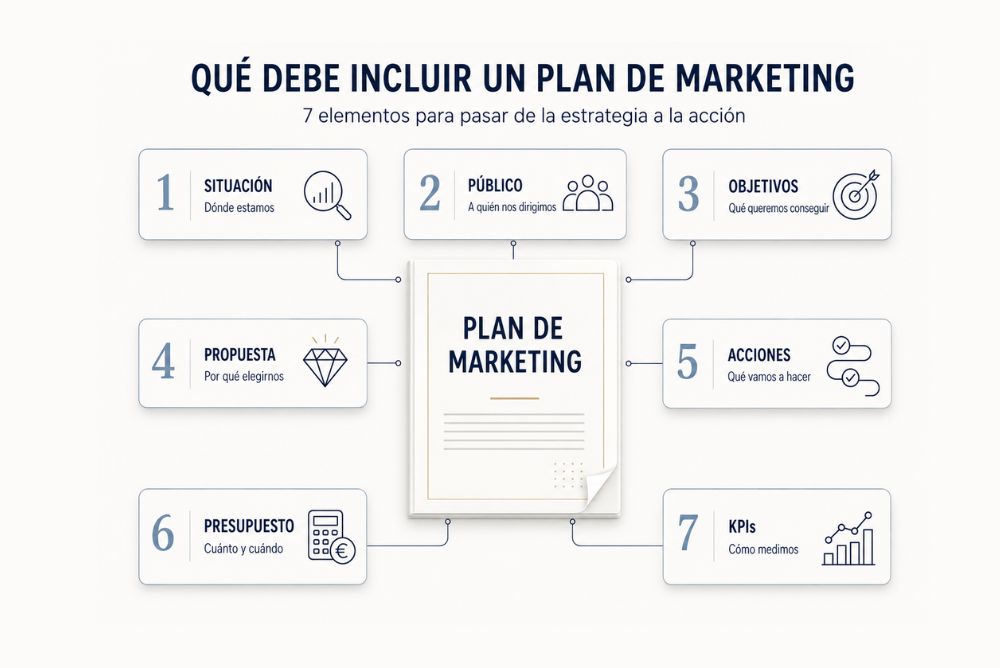 Elementos de un plan de marketing